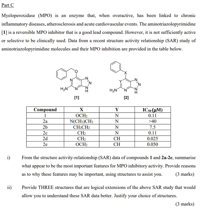 Part C Myeloperoxidase Mpo Is An Enzyme That When Overactive Has Been Linked To Chronic Inflammatory Diseases Ather 1