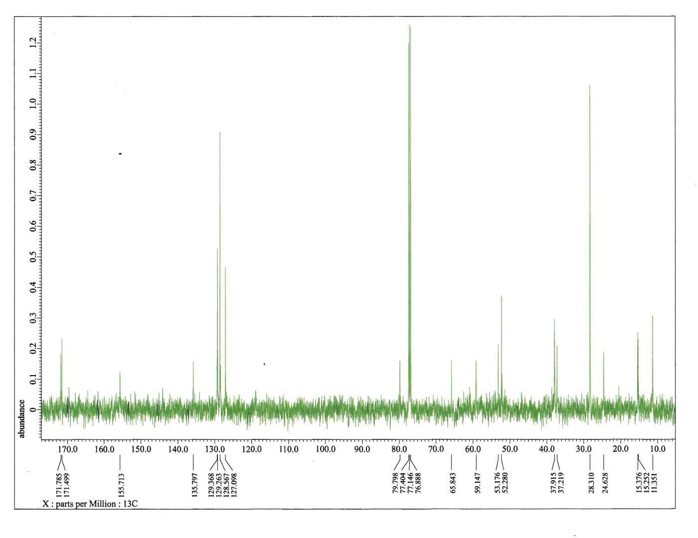 I M Working On The Synthesis And Identification Of A Dipeptide Lab And Trying To Decode My Carbon And Proton Nmrs To B 2