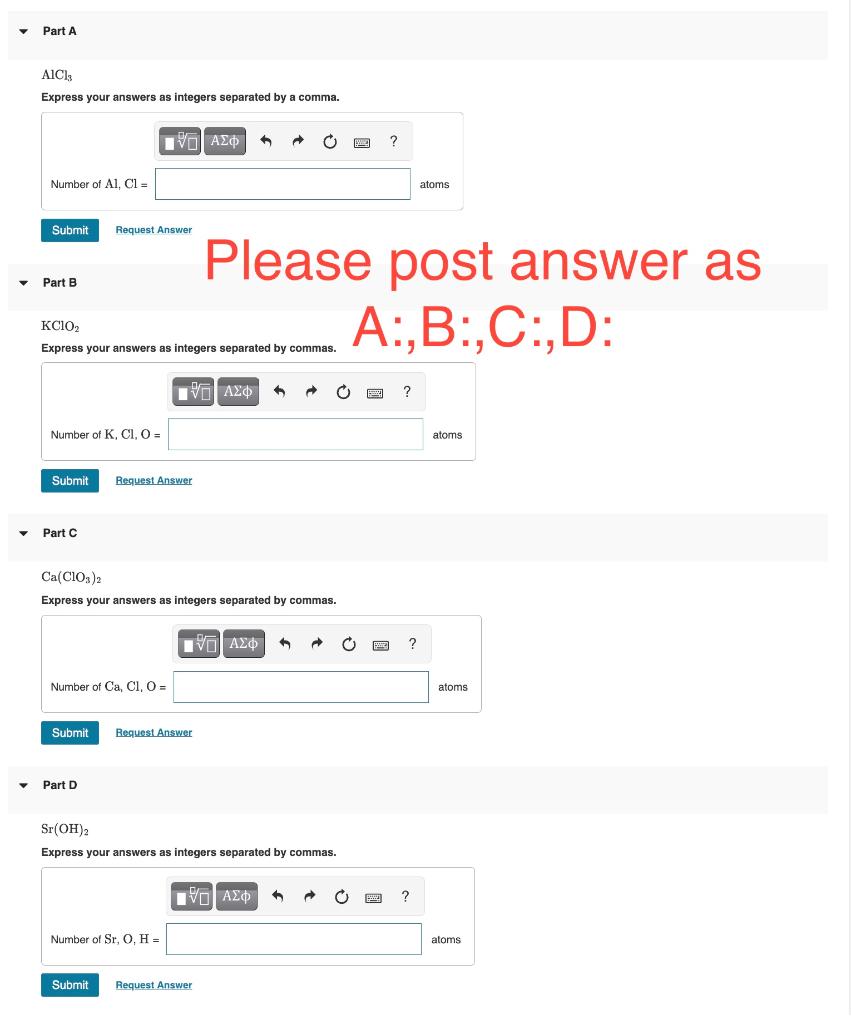 Express Your Answers As Integers Separated By A Comma 1