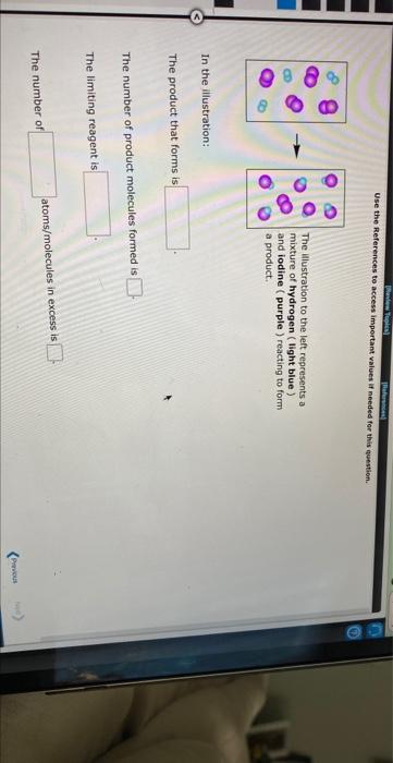 8 10 In The Illustration The Product That Forms Is O The Limiting Reagent Is The Number Of Aview Topics Maturences U 1