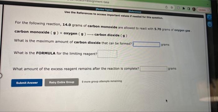 Assignment Take Review Topics Aferences Use The References To Access Important Values If Needed For This Question For 1