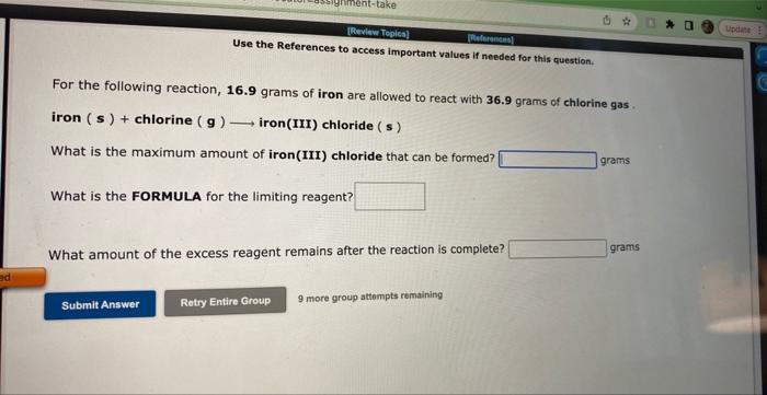 Ad Niment Take Review Topics References Use The References To Access Important Values If Needed For This Question For 1