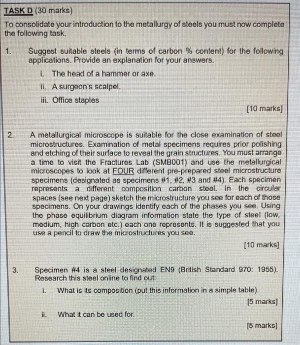 D Materials Microstructure Background Theory And Information The Way To Ensure That Any Material Will Perform In Servic 12