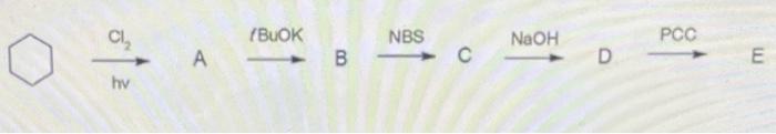 Cl Hv A Buok B Nbs Naoh D Pcc E 1
