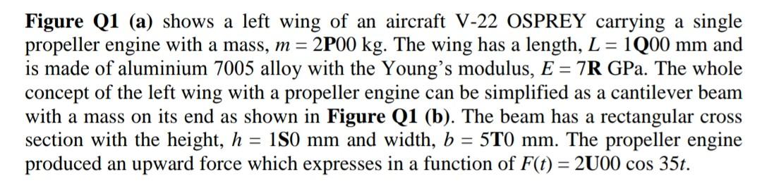 Vibration Question P 1 Q 9 R 0 S 1 T 0 U 5 1