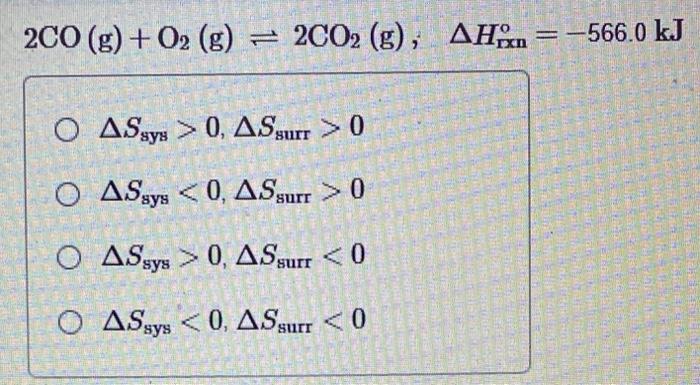 2co G O2 G 2co2 G Ah 566 0 Kj O Assys 0 As Surr 0 O Assys 0 As Surr 0 O Assys 0 Assurr 0 Oass 1