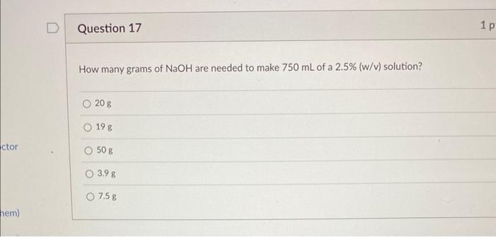 Question 2 You Transfer A Sample Of Gas At 17 C From A Volume Of 4 26 L And And 1 10 Atm To A Container At 37 C That Ha 3