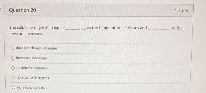 Question 2 You Transfer A Sample Of Gas At 17 C From A Volume Of 4 26 L And And 1 10 Atm To A Container At 37 C That Ha 4