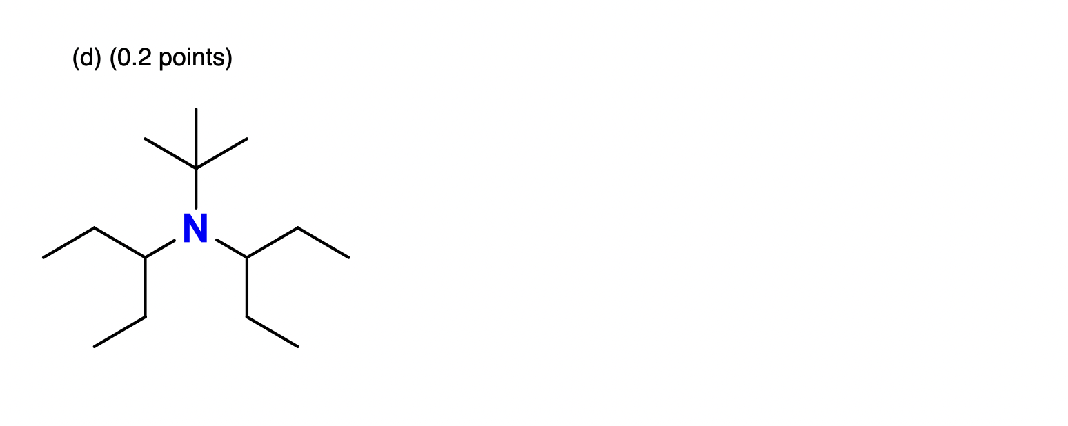 1 Predict The Multiplicity Of Each Signal In The Expected Proton Nmr 1h Nmr Spectrum For Each Of The Following Compoun 1