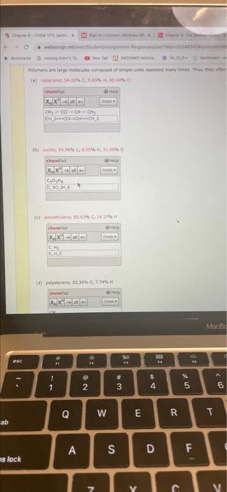 Ab Chchem 171 C Bookmark Esc 2 Ms Lock Webassign Net Webident Assignmen Responses Tep29348240 Hedwig Kah S Nanded Whele 1