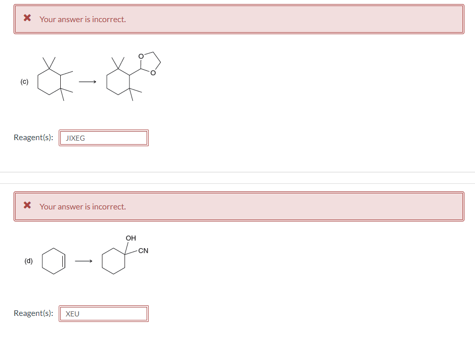 Select The Reagent S That Would Efficiently Convert The Starting Material To The Product For Each Of The Following Tran 3