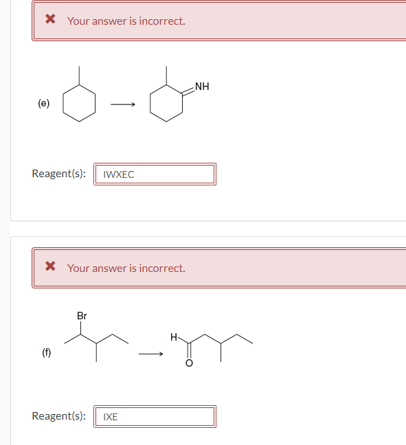 Select The Reagent S That Would Efficiently Convert The Starting Material To The Product For Each Of The Following Tran 4