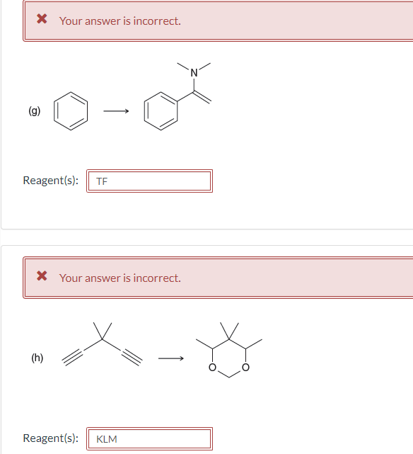Select The Reagent S That Would Efficiently Convert The Starting Material To The Product For Each Of The Following Tran 5