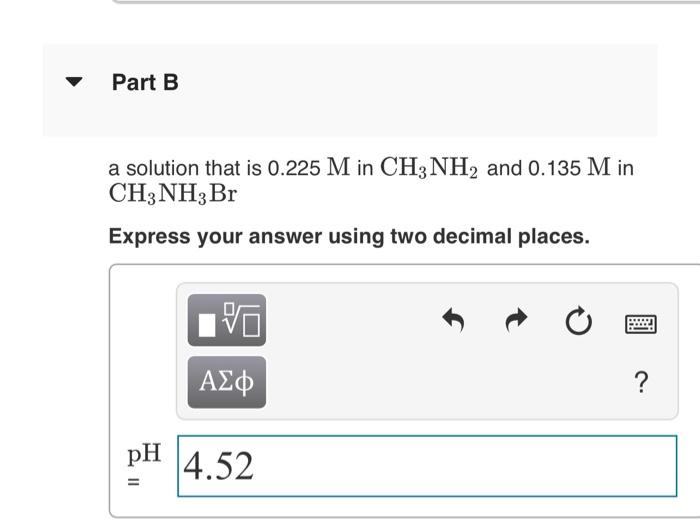 2 A Solution That Contains 0 730 C5h5nc5h5n By Mass And 0 905 C5h5nhclc5h5nhcl By Mass Where Pka 5 23pka 5 23 For 1