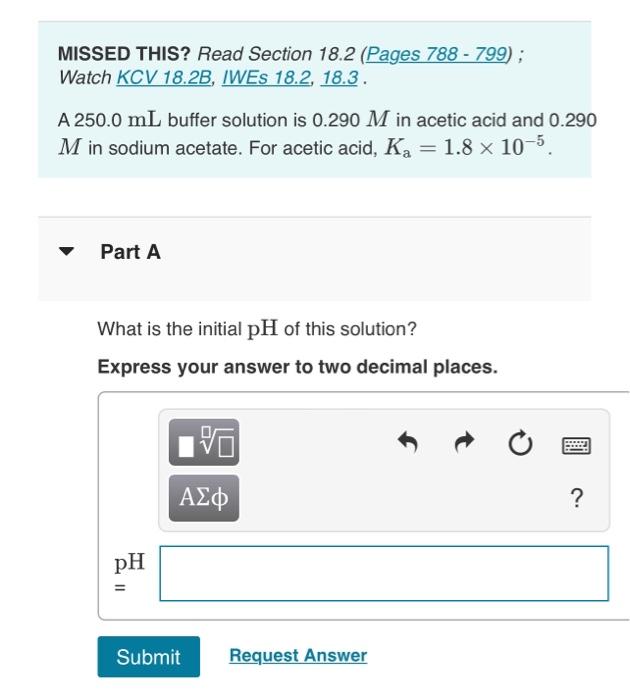 4 03 Hints Part A Missed This Read Section 18 2 Pages 788 799 Watch Kcv 18 28 Iwe 18 2 Ch3nh Ch3nh Ci Submit O 2