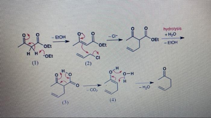 Hh 1 Y Oet Oet E1oh 3 2 Oet Ci Co 0 H H O Qet Hydrolysis H O Eich 1