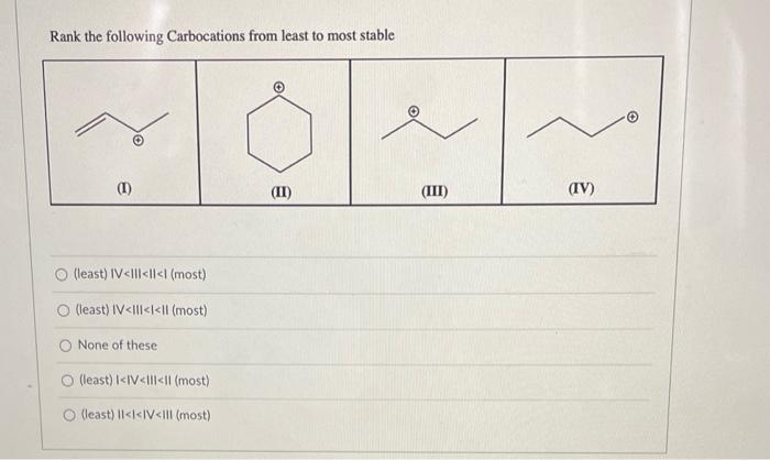 Which Substrate Will Undergo A S2 Reaction The Most Quickly A Oh B C D What Is The Major Product Ch3 B 3