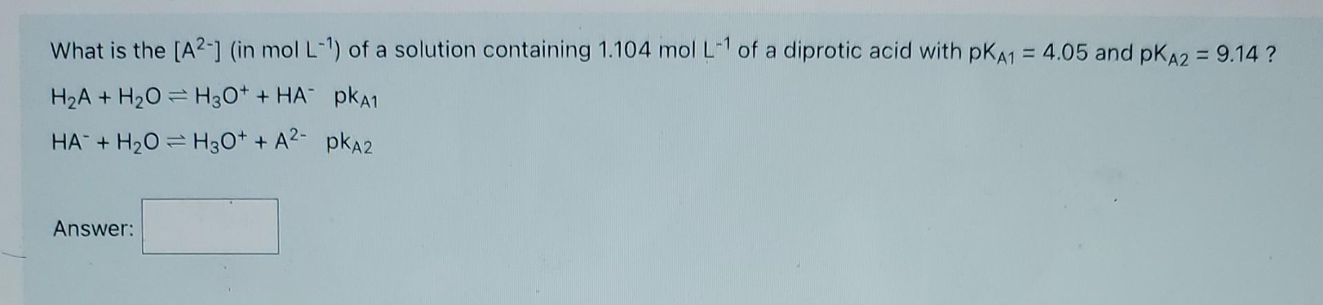What Is The Ph Of A Solution Containing 0 197 Mol L 1 Hf And 0 481 Mol L 1 F Round Your Answer To 2 Decimal Places R 2