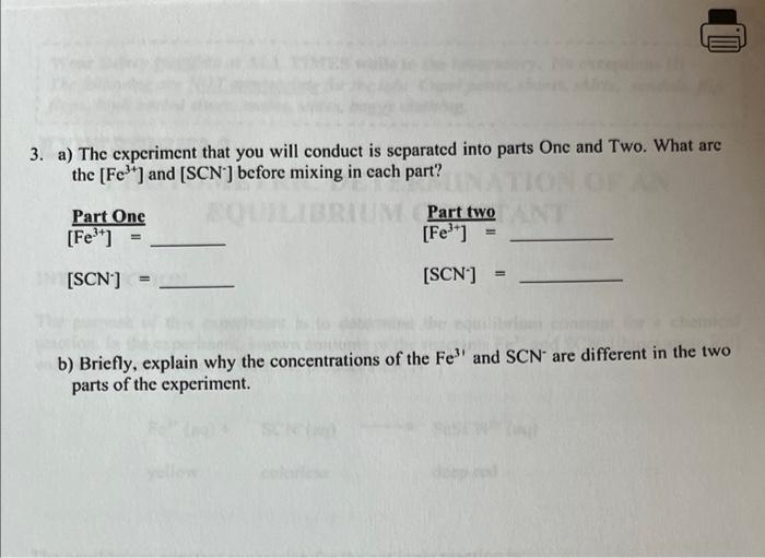 1 The Equilibrium Constant Kc At 25 C For The Reaction Y G Z G Yz G Is Unknown If 6 12 X 106 Mol Of Y And 2