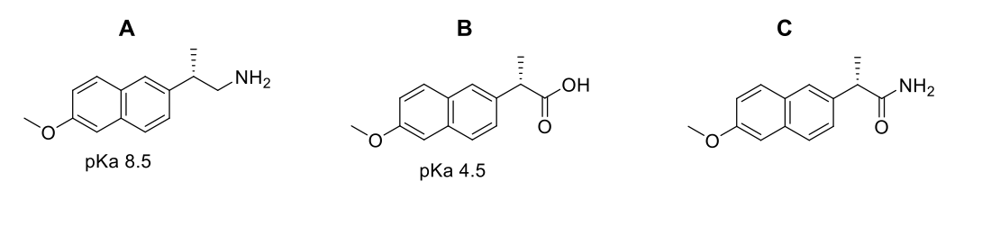 Which Compound Below Is Likely To Be Least Soluble At Ph 6 5 Which Compound Below Is Likely To Be Least Permeable At Ph 1