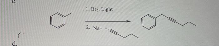 D 1 Br Light 2 Na 1