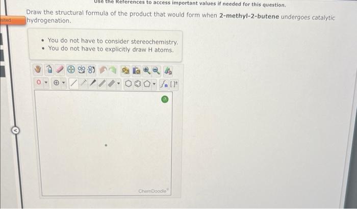 Complete The Following Reaction By Drawing The Structure Of The Major Product S Expected In Progress Ch O H O Y 8