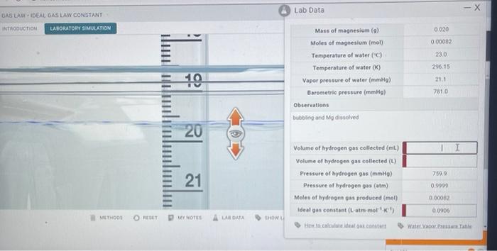 I Have Provided Multiple Pictures Of The Tube At Different Heights It Says To Line It Up And Get The Number I Have Tri 3