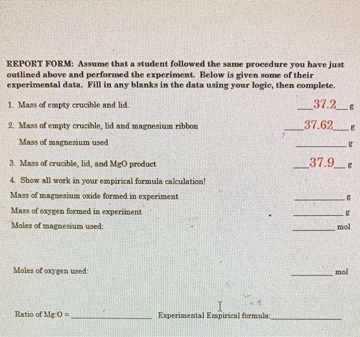 1 Write Empirical Formulas For The Following Compounds Containing A 0 200 Mol Al And 0 600 Mole Cl B 0 0400 Mol Ba 0 2
