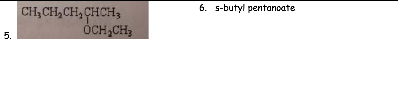 Draw Structural Formula Or Carbon Skeletons For The Following Organic Compounds 1