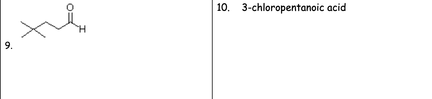 Draw Structural Formula Or Carbon Skeletons For The Following Organic Compounds 1