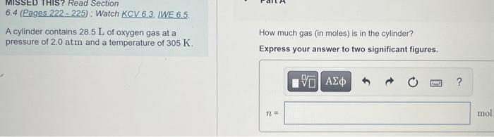 Missed This Read Section 67 Pages 235 238 Watch We 6 12 Hydrogen Gas A Potential Future Fuel Can Be Formed By The 12