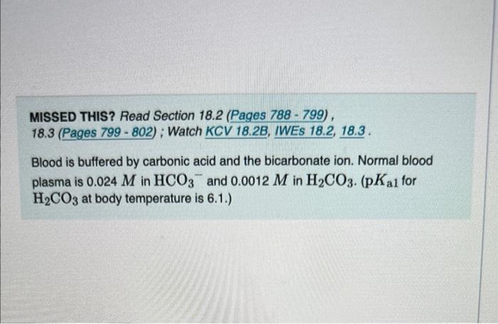 Caqueous Lonic Equilibri Hw Exercise 18 55 Enhanced With Feedback Missed This Read Section 18 2 S 2009 1837 Wa Anex 162 6