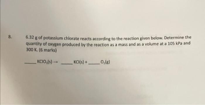 7 1 63 G Of Precipitate Is Collected From A Reaction Of A Silver Nitrate Solution With 10 0 Ml Of Hydrochloric Acid Ca 2