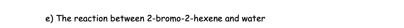 Write The Chemical Reaction Using Carbon Skeletons Or Structural Drawings For Each Of The Following Reactions You Must 1