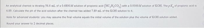 A Chemist Titrates 150 0 Ml Of A 0 6048 M Hypochlorous Acid Hcio Solution With 0 2913 M Naoh Solution At 25 C Calcul 2