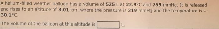 0 687 Mol Sample Of Argon Gas At A Temperature Of 15 0 C Is Found To Occupy A Volume Of 21 3 Liters The Pressure Of Th 3