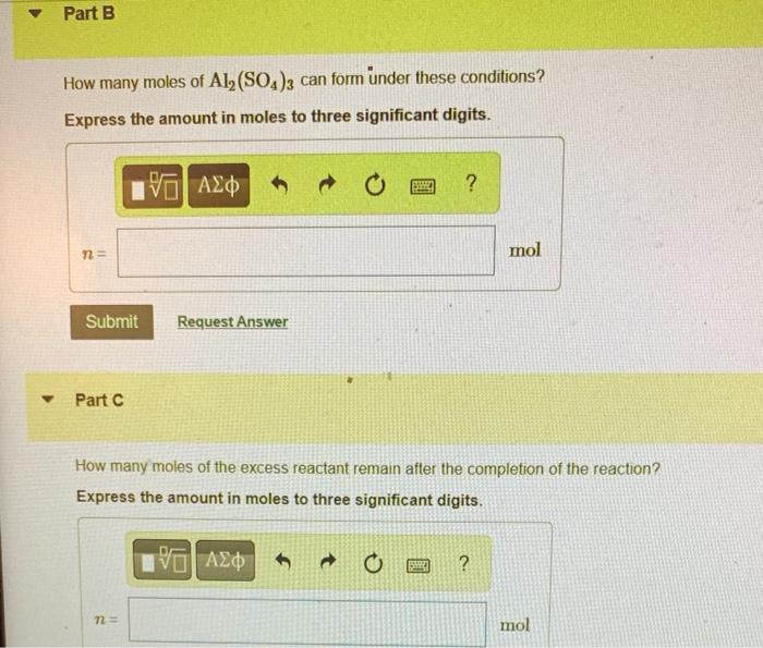 Aluminum Hydroxide Reacts With Suttunc Acid Allows You May Want To Reference Page Section 37 While Completing This Pro 2