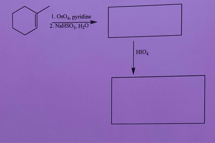 1 Oso4 Pyridine 2 Nahso3 H O Hio4 1