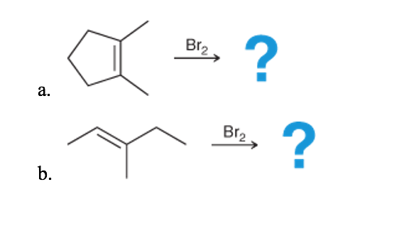 Predict The Major Product S For Each Of The Following Reactions 1