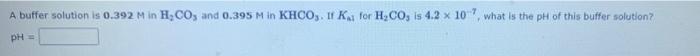 Which Of The Following Aqueous Solutions Are Good Buffer Systems Select All That Apply 0 17 M Nitrous Acid 0 20 M 2