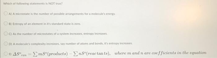 Which Of The Following Reaction S Have As 0 A Freezing Ob Boiling C 2h G O G 2h O L D Both A And C E B 3