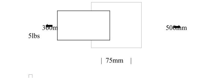 300m 500mm 5lbs 75mm Problem 2 The Following Lap Joint Uses One Row Of 5mm Bolts The Top Plate Is 10mm Thick The B 1