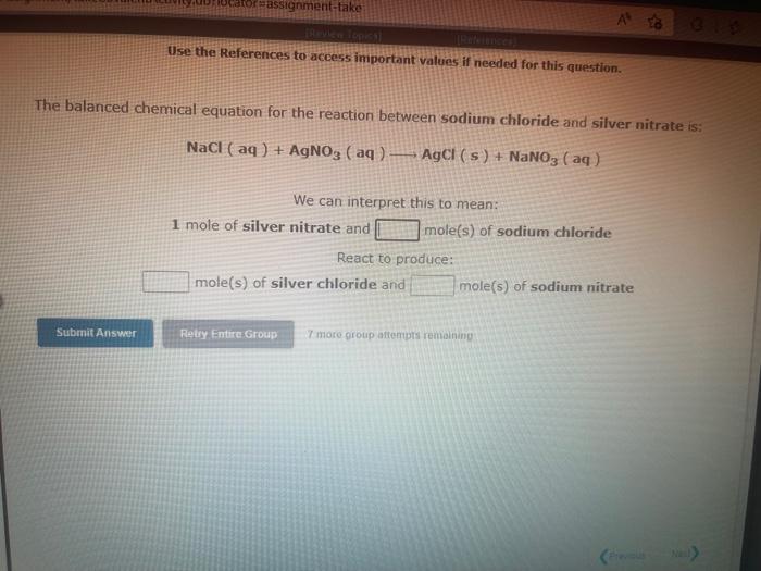 Assignment Takecovalentactivity Do Locator Assignment Take Submit Answer Use The References To Access Important Values I 3