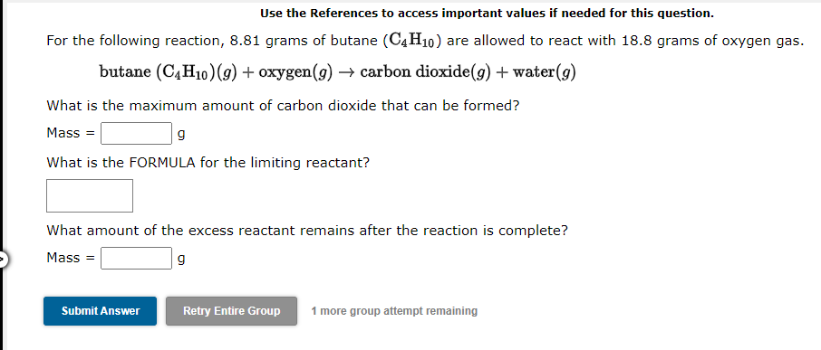 Use The References To Access Important Values If Needed For This Question For The Following Reaction 18 7 Grams Of Iro 2