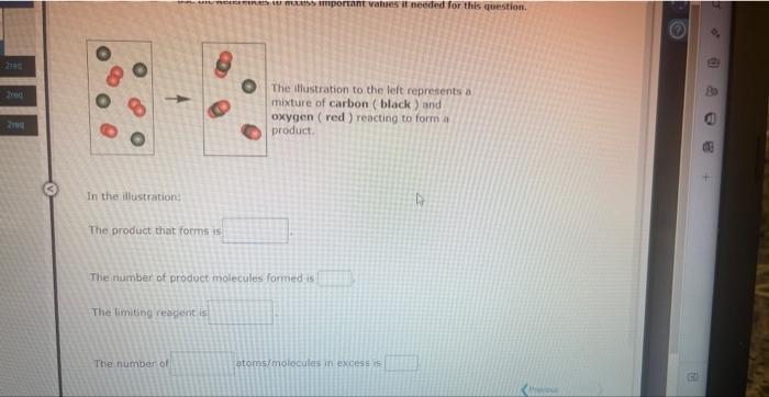 Use The References To Access Important Values It Needed For This Question The Illustration To The Left Represents A Mix 2