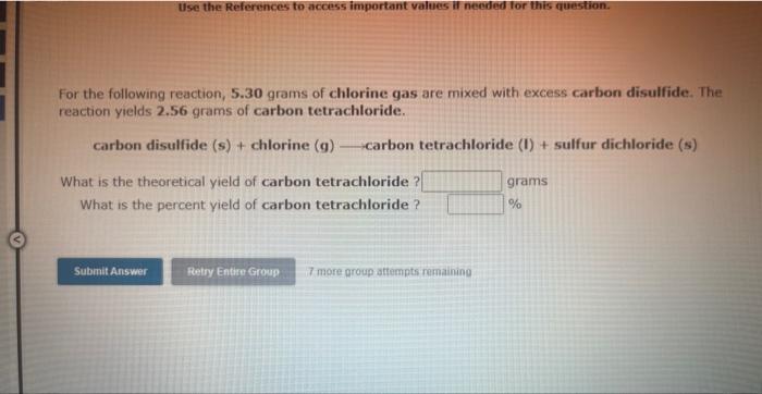 Use The References To Access Important Values It Needed For This Question The Illustration To The Left Represents A Mix 9
