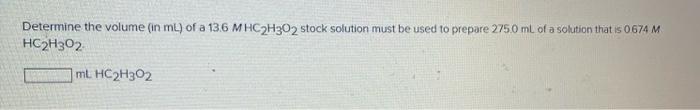 Determine The Mass Percent Composition Of A Solution Made By Dissolving 54 1 G Of Ch3ch2oh In 877 G Of H 0 Ch3ch Oh 4