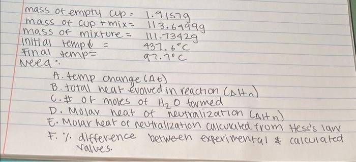 Before Mix Celcius Hci And After Mix Celcius 2 00m Hci 2 02m Naoh 40 0 30 0 20 0 10 0 0 0 0 00 Before Mix Celcius 2