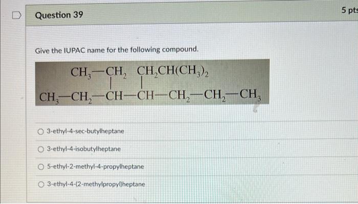 Question 38 Which Of The Following Structures Is Consistent With The Ir Spectra Shown Below Transmittance 90 80 70 6 3
