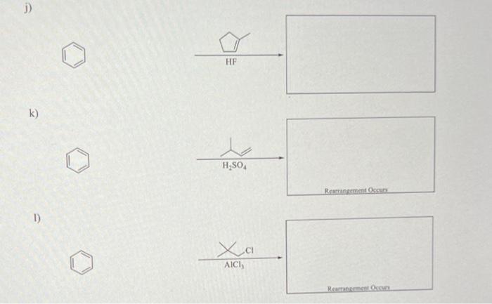 9 On The Reaction Arrows Provided Below Give The Reagents That Will Convert Ethyl Benzene To The Indicated Product So 3